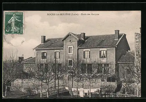 AK Roche-la-Molière, Ecole de Garcons