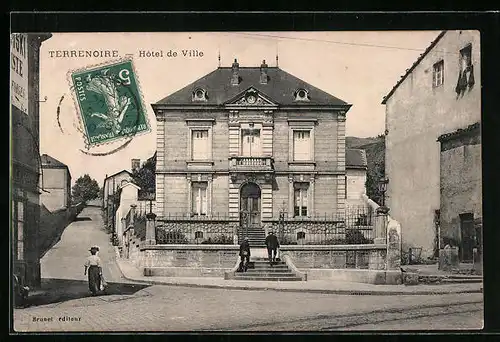 AK Terrenoire, Hôtel de Ville