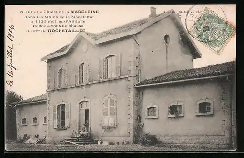 AK Rochetaille, Le Chalet de la Madeleine