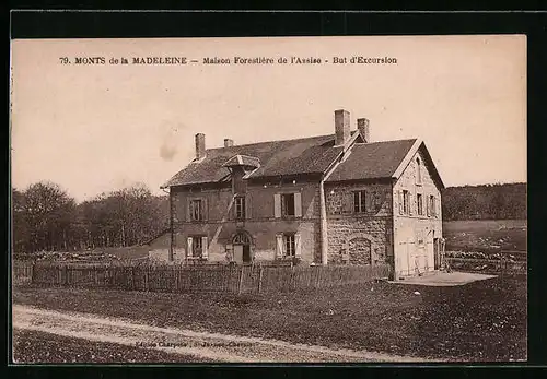 AK Monts de la Madeleine, Maison Forestière de l`Assise