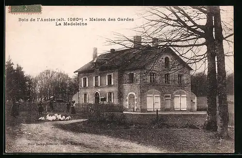 AK Monts de la Madeleine, Maison des Gardes, Bois de l`Assise