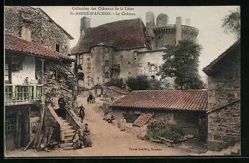 AK St-André-d`Apchon, Le Château