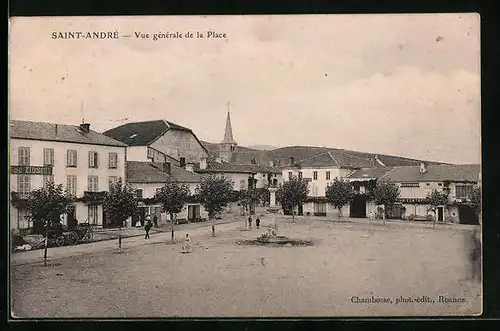 AK Saint-André, Vue générale de la Place