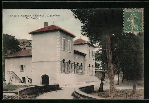 AK Saint-Alban-les-Eaux, Le Casino