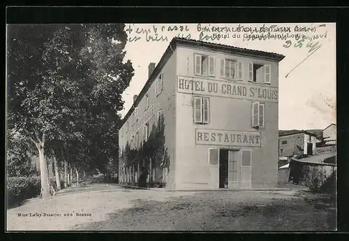 AK Saint-Alban-les-Eaux, Hôtel du Grand Saint-Louis
