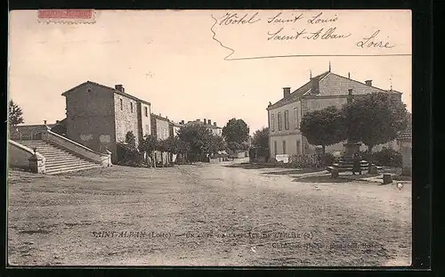 AK St-Alban, Un Côte de la Place de l`Eglise