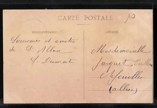 AK St-Alban-les-Eaux, La Grande Rue