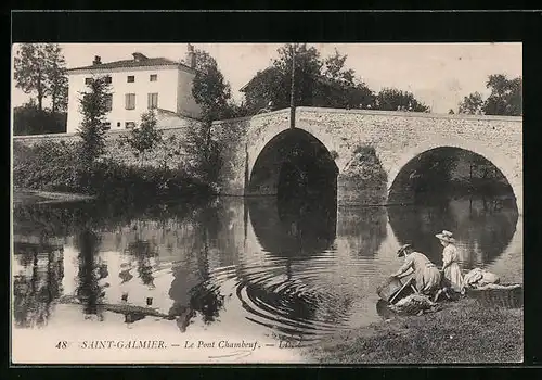 AK Saint-Galmier, Le Pont Chambeuf