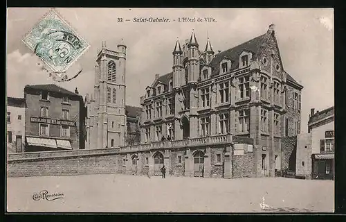 AK Saint-Galmier, L`Hôtel de Ville