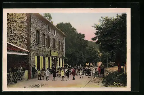 AK Pavézin, Colonie de Vacances de la Ville de Saint-Etienne