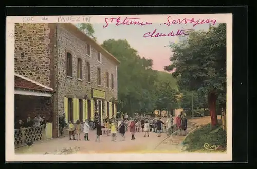 AK Pavézin, Colonie de Vacances de la Ville de Saint-Etienne