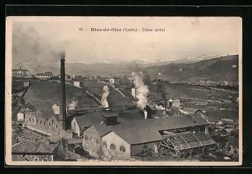 AK Rive-de-Gier, Usine Arbel