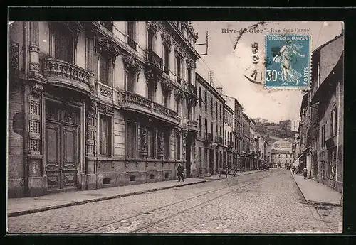 AK Rive-de-Gier, Rue Sadi-Carnot