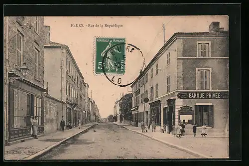 AK Feurs, Rue de la République