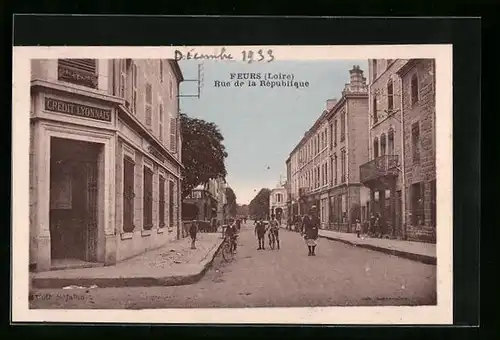 AK Feurs, Rue de la République