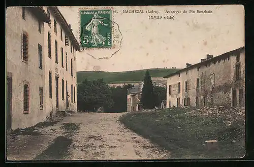 AK Machézal, Auberges du Pin-Bouchain