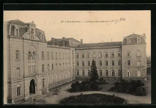 AK St-Chamond, Collège Ste-Marie