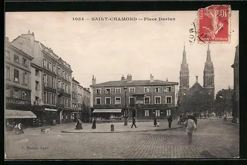 AK Saint-Chamond, Place Dorian