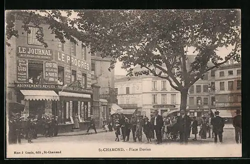 AK Saint-Chamond, Place Dorian