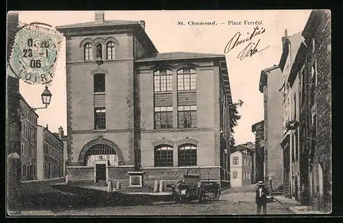 AK Saint-Chamond, Place Ferréol