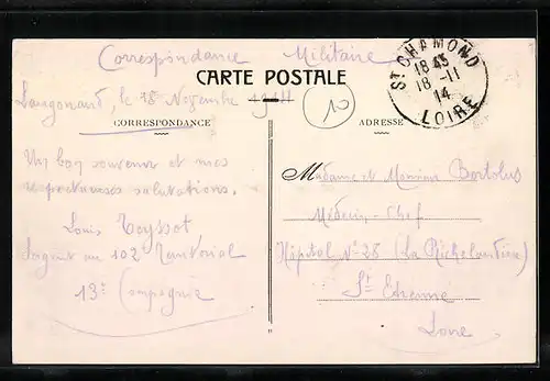 AK Saint-Chamond, Place Dorian