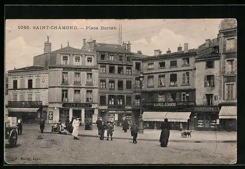 AK Saint-Chamond, Place Dorian