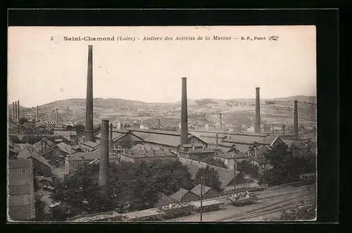 AK Saint-Chamond, Ateliers des Aciéries de la Marine