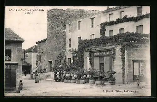 AK St-Haon-le-Chatel, Hotel du Centre