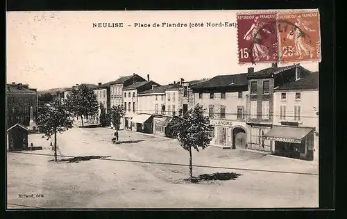 AK Neulise, Place de Flandre