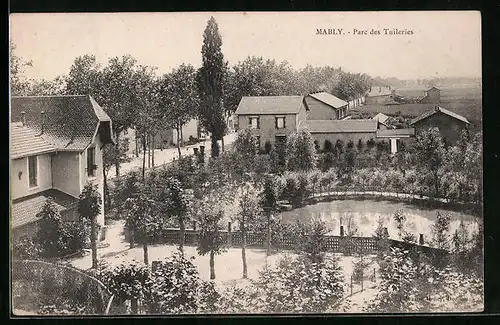 AK Mably, Parc des Tuileries