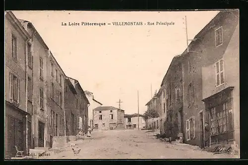 AK Villemontais, Rue Principale