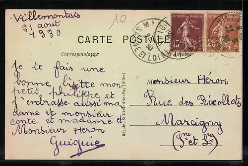 AK Villemontais, Rue Principale