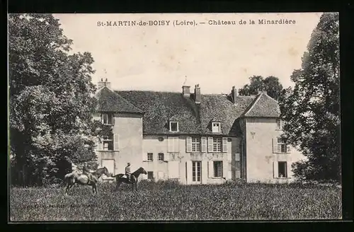 AK St-Martin-de-Boisy, Chateau de la Minardière