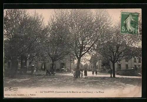 AK La Valette, La Place