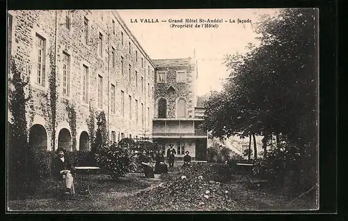 AK La Valla, Grand Hotel St-Andéol