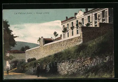 AK La Valla, Groupe scolaire