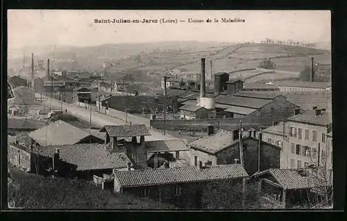 AK Saint-Julien-en-Jarez, Usines de la Maladière