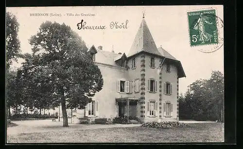 AK Briennon, Villa des Gravières