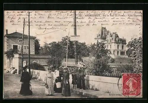 AK Andrézieux, Sur le Pont du Furens