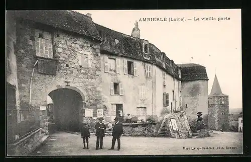 AK Ambierle, La vieille porte