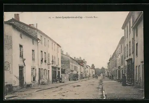 AK St-Symphorien-de-Lay, Grande Rue