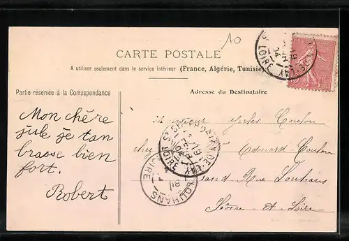 AK St-Symphorien-de-Lay, Grande Rue