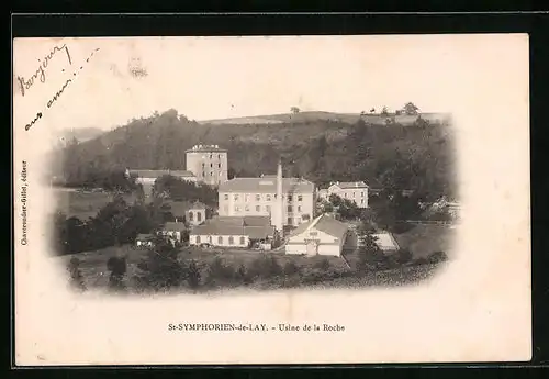 AK St-Symphorien-de-Lay, Usine de la Roche