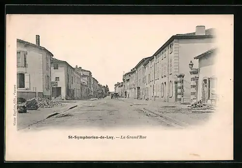 AK St-Symphorien-de-Lay, La Grand`Rue