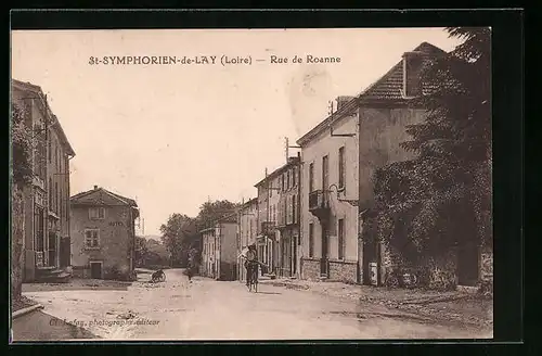 AK St-Symphorien-de-Lay, Rue de Roanne