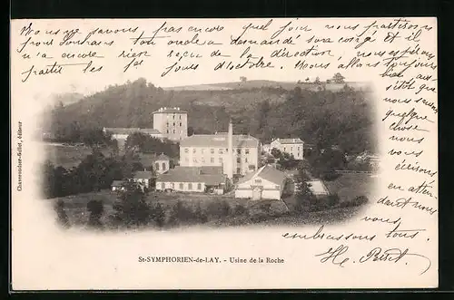 AK St-Symphorien-de-Lay, Usine de la Roche