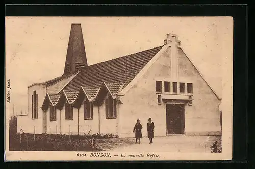 AK Bonson, La nouvelle Eglise