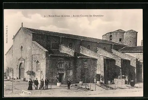 AK Notre-Dame-de-Grace, Ancien Couvent des Oratoriens