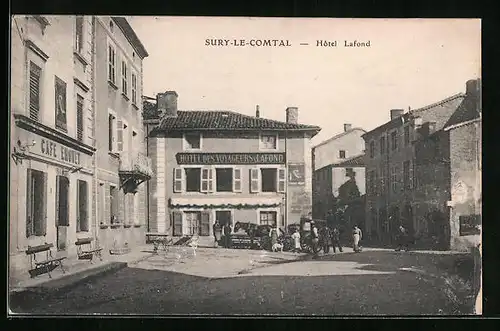 AK Sury-le-Comtal, Hotel Lafond