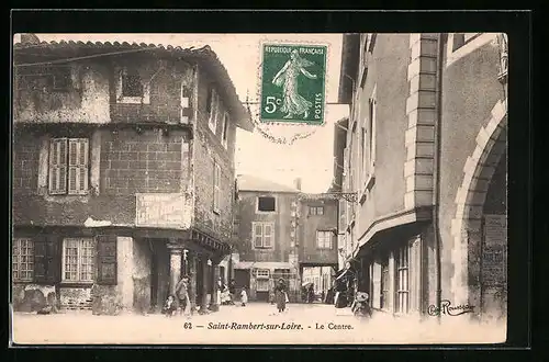 AK St-Rambert, La Centre